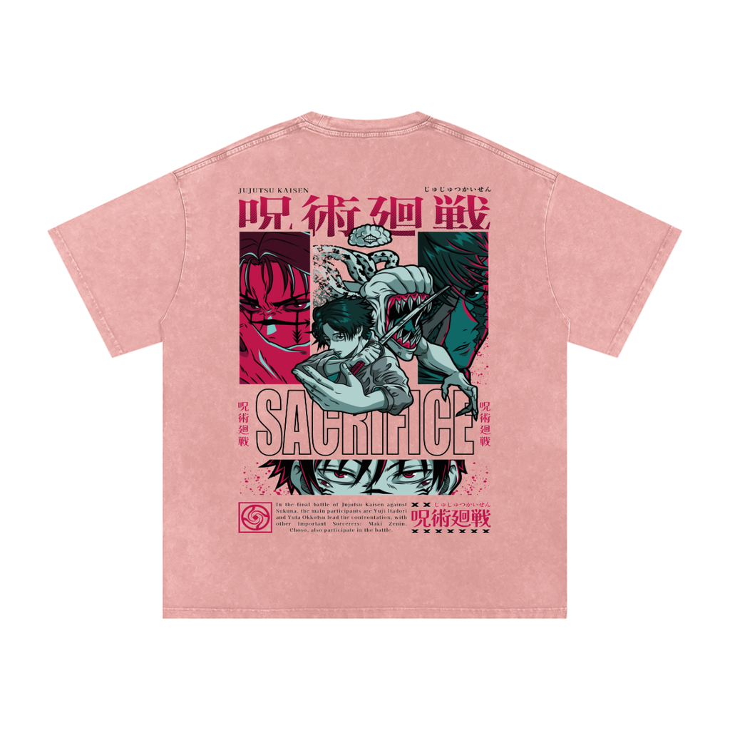 JJK SACRIFICE CULLING GAMES OVERSIZED T SHIRT