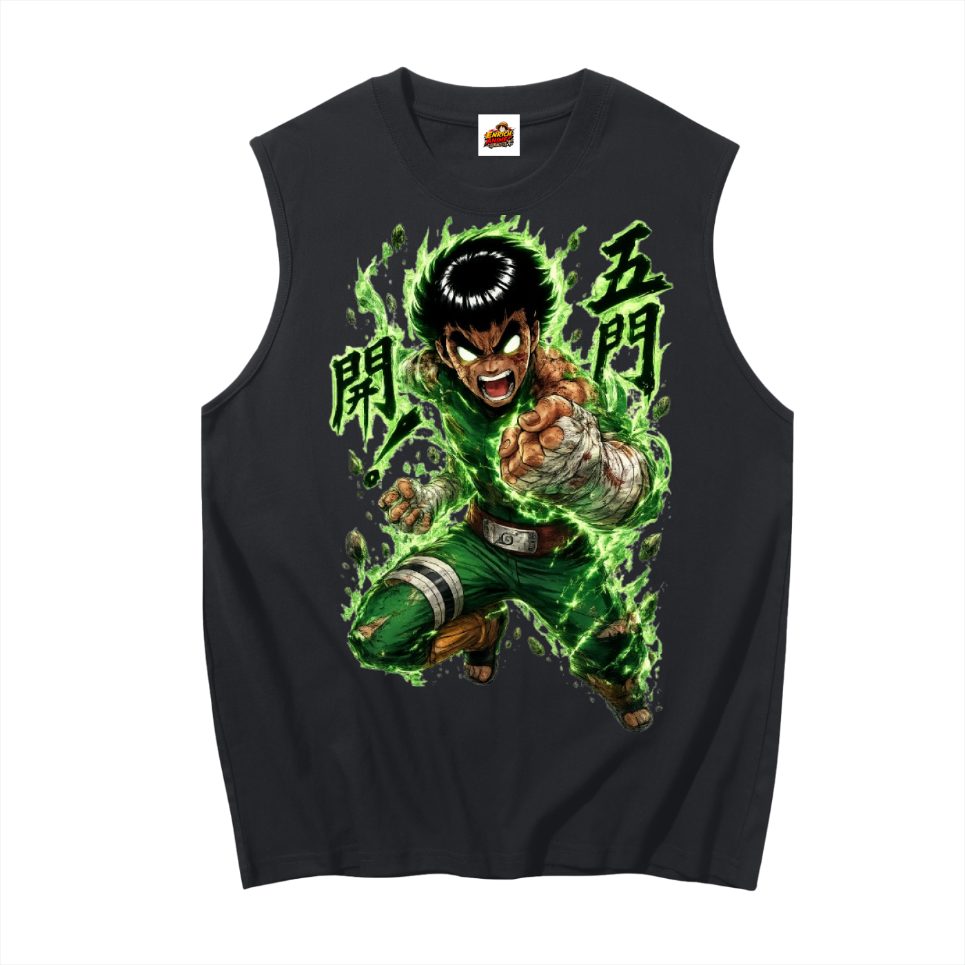 ROCK LEE 5 GATES NARUTO TANK TOP