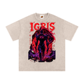 IGRIS THE BLOODRED SOLO LEVELING OVERSIZED T SHIRT