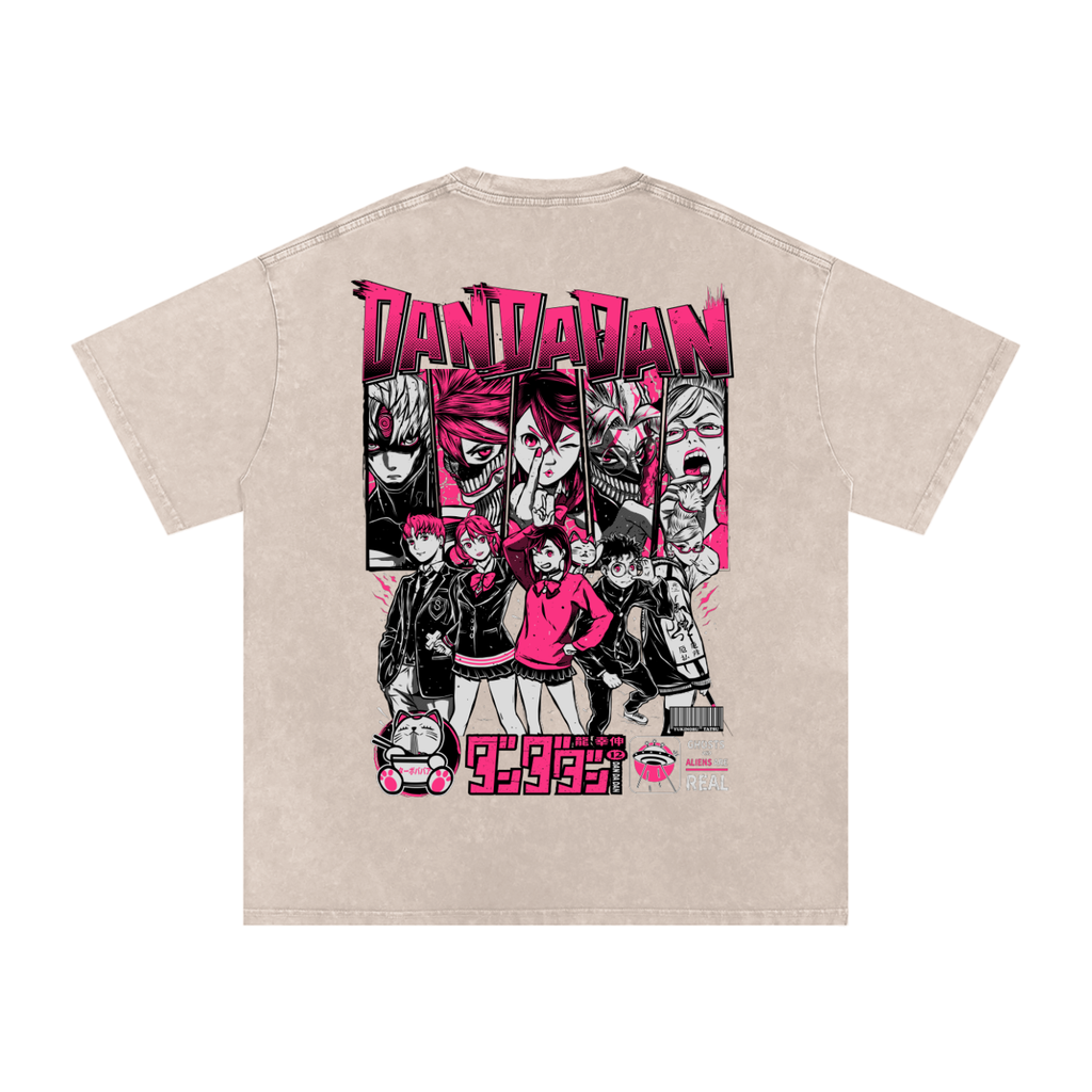 DAN DA DAN OVERSIZED T SHIRT
