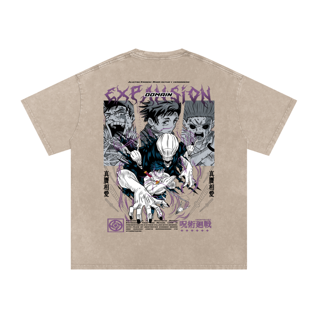 YUTA OKKOTSU AUTHENTIC LOVE JJK OVERSIZED T SHIRT