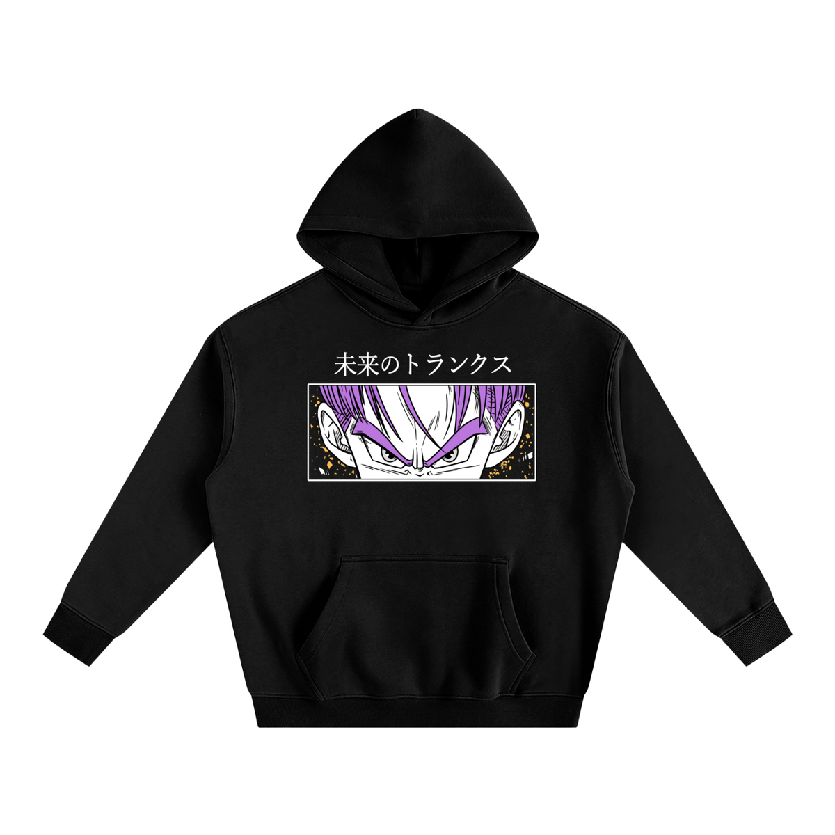 FUTURE TRUNKS VENGEANCE DBZ HOODIE