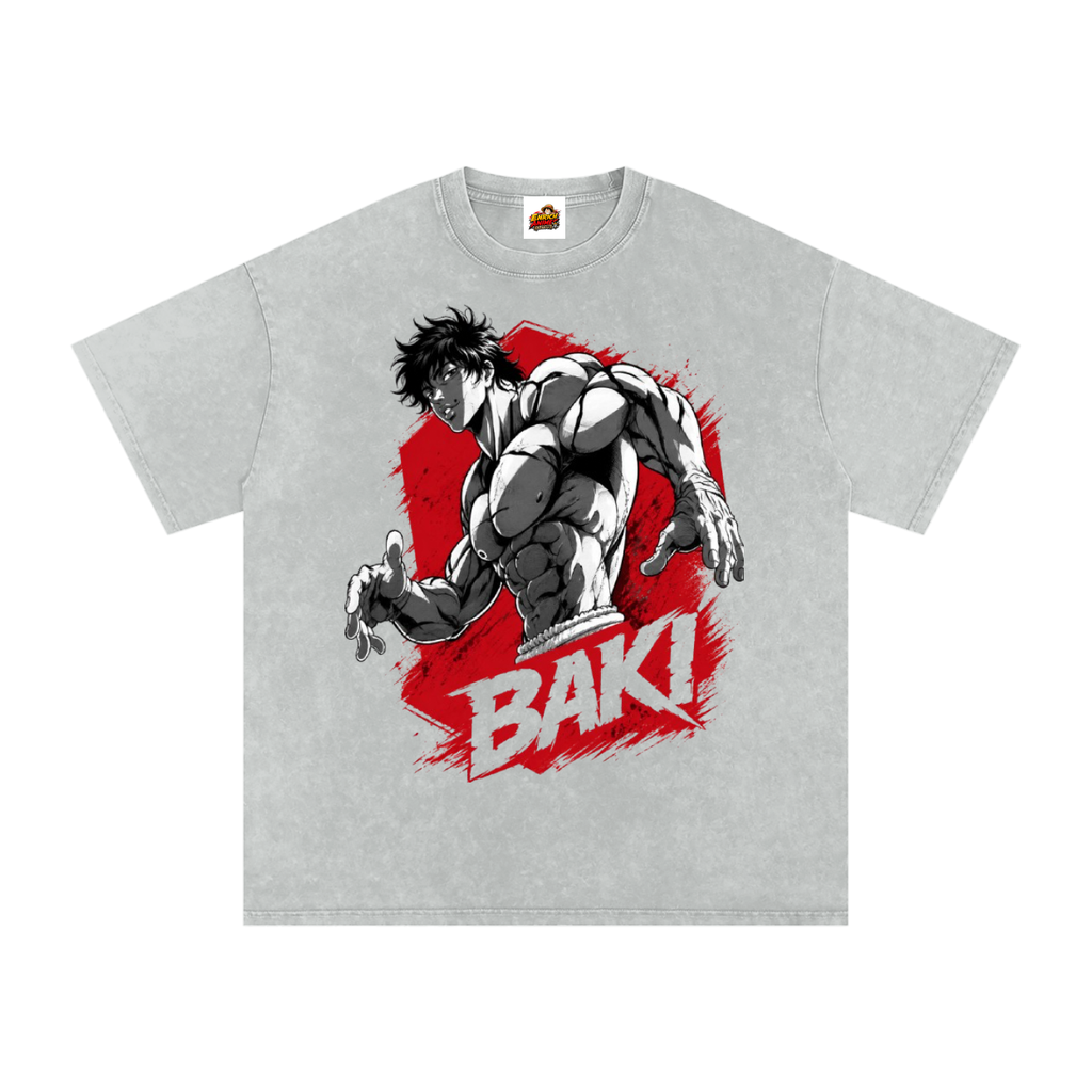 BAKI HANMA OVERSIZED T SHIRT