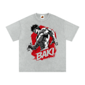 BAKI HANMA OVERSIZED T SHIRT