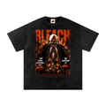 ICHIBE HYOSUBE GUARDIAN OF HELL BLEACH OVERSIZED T SHIRT