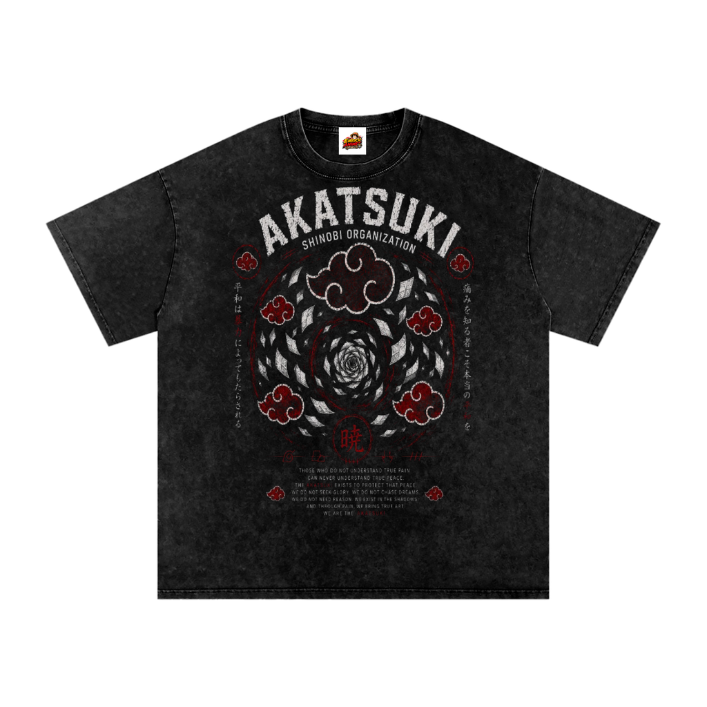 KONAN AKATSUKI SHINOBI ORGANIZATION NARUTO OVERSIZED T SHIRT