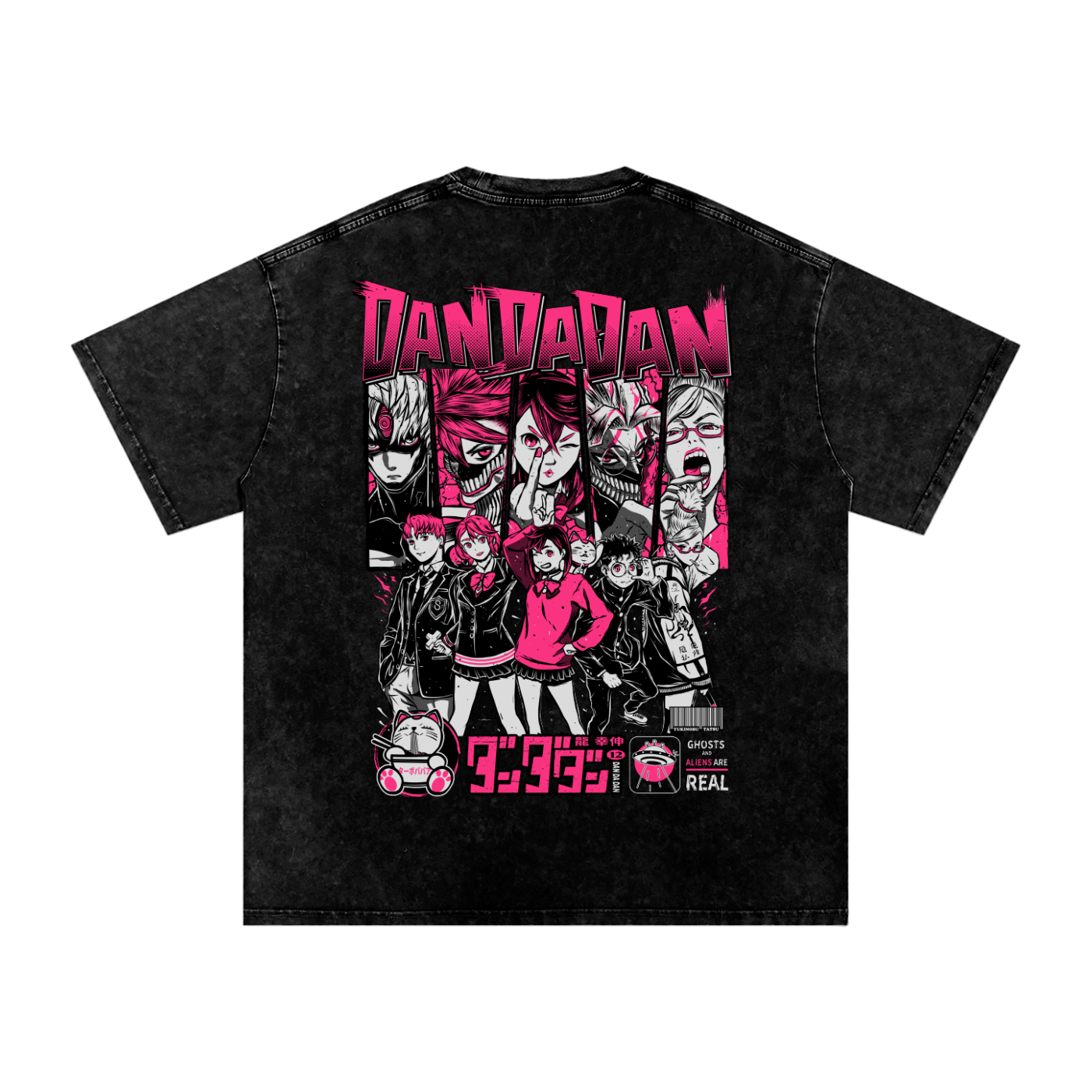 DAN DA DAN OVERSIZED T SHIRT