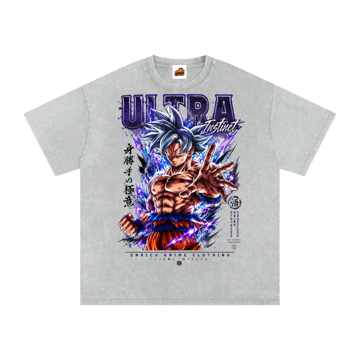 ULTRA INSTINCT GOKU DRAGONBALL Z OVERSIZED T SHIRT