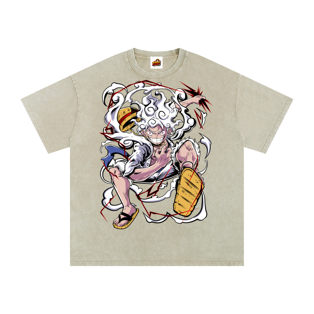 GEAR 5 MONKEY D. LUFFY ONE PIECE OVERSIZED T SHIRT