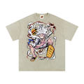 GEAR 5 MONKEY D. LUFFY ONE PIECE OVERSIZED T SHIRT