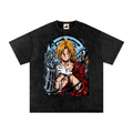 EDWARD ELRIC FULLMETAL ACHEMIST: BROTHERHOOD OVERSIZED T SHIRT