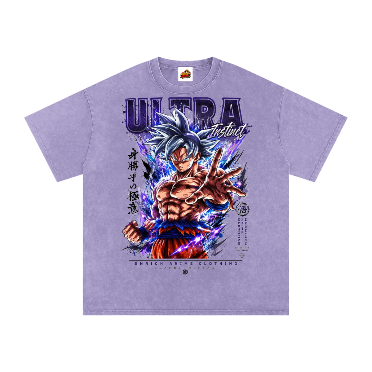 ULTRA INSTINCT GOKU DRAGONBALL Z OVERSIZED T SHIRT