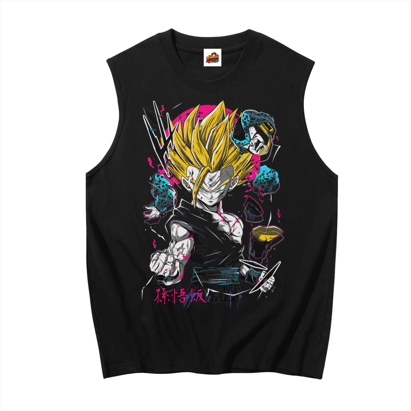 SSJ2 GOHAN DRAGONBALL Z TANK TOP