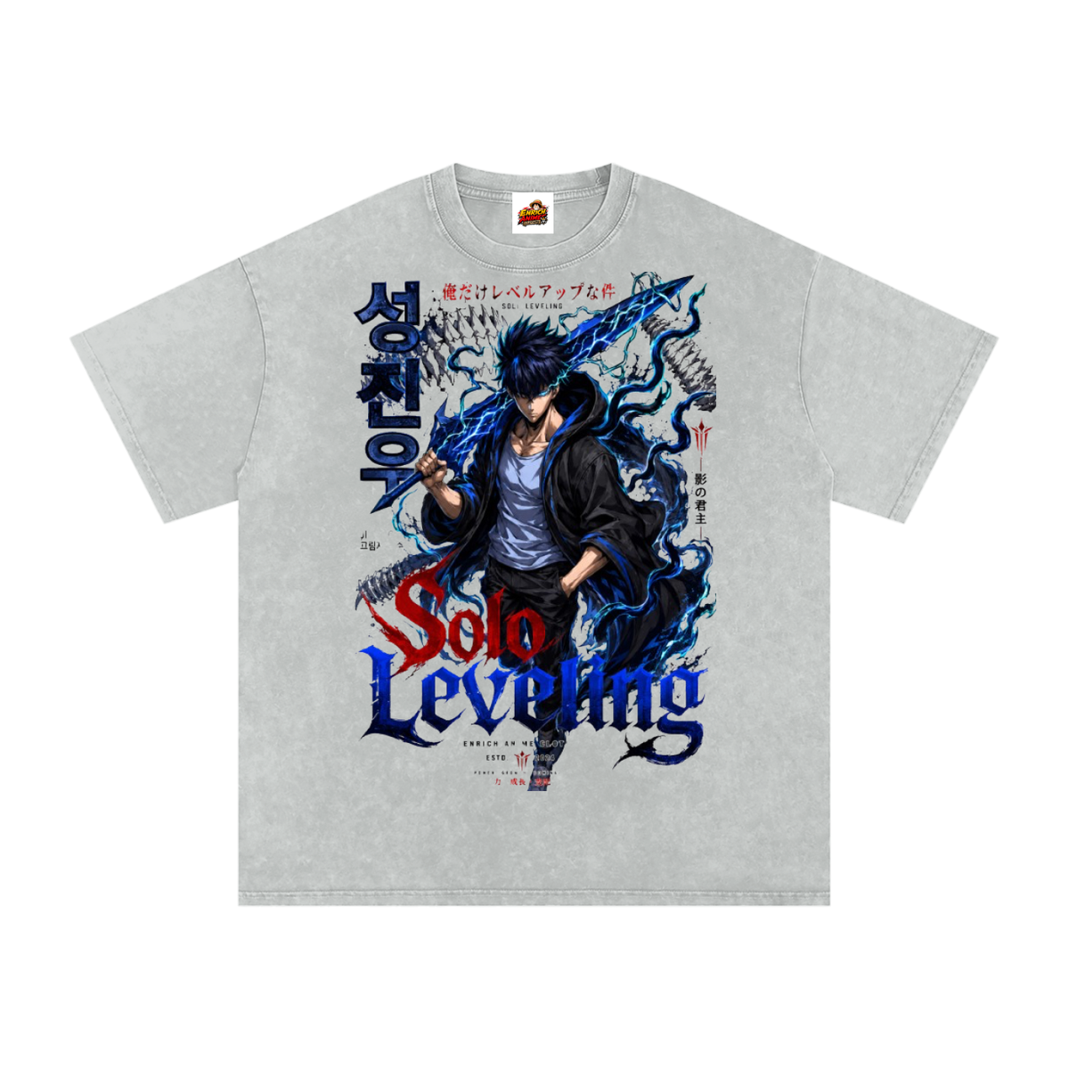 SOLO LEVELING OVERSIZED T SHIRT
