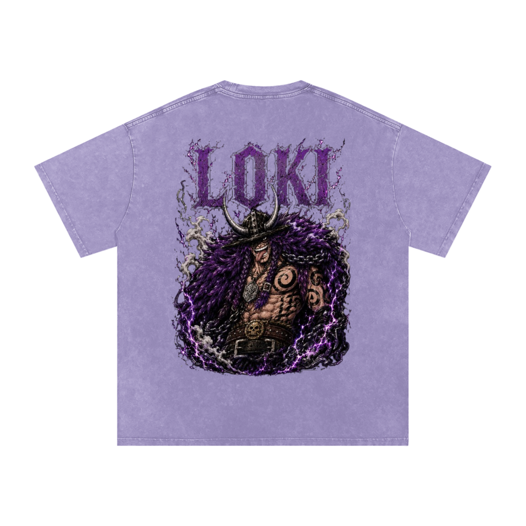 LOKI WANTED POSTER ONE PIECE OVERSIZED T SHIRT