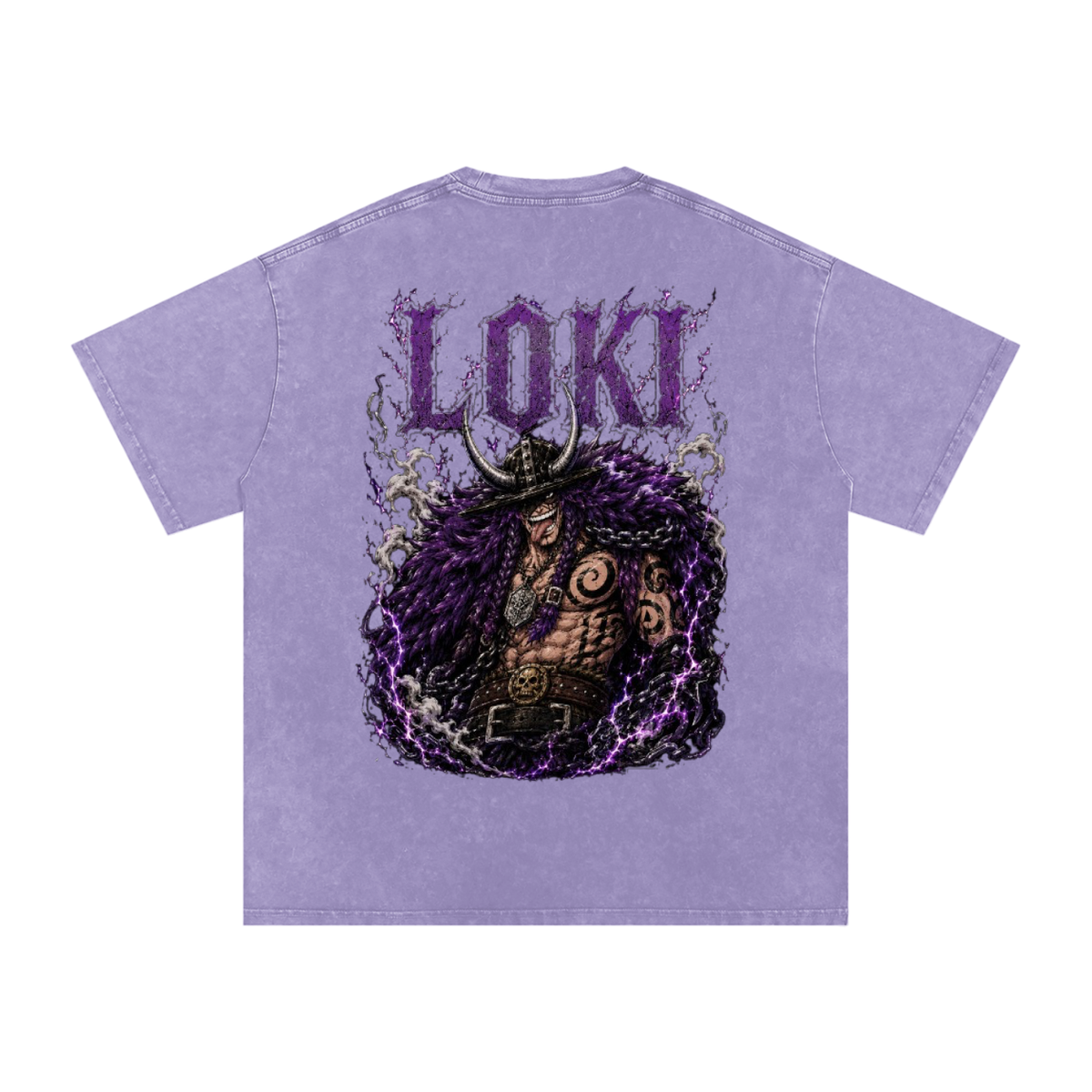 LOKI WANTED POSTER ONE PIECE OVERSIZED T SHIRT