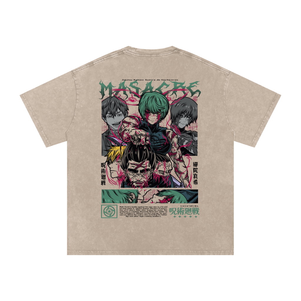 MAKI ZENIN THE ZENIN MASSACRE JJK OVERSIZED T SHIRT