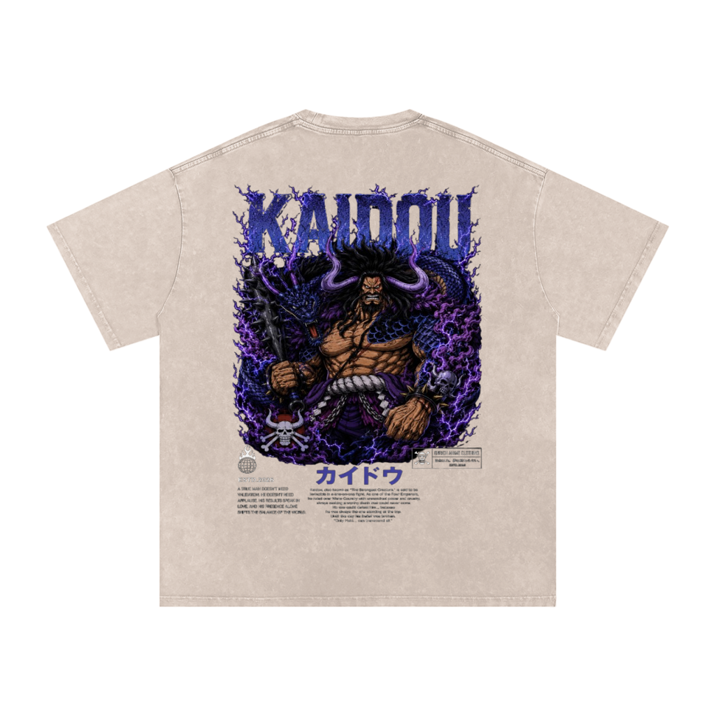 YONKO EMPEROR KAIDOU ONE PIECE OVERSIZED T SHIRT