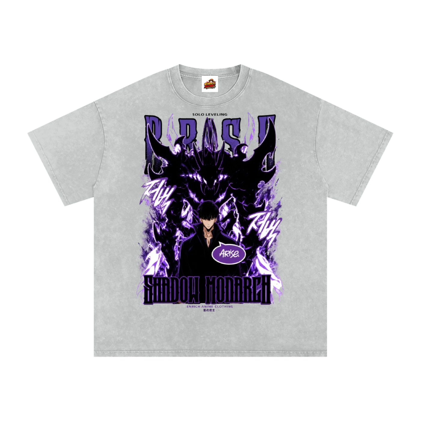 BERU THE ANT KING SOLO LEVELING OVERSIZED T SHIRT