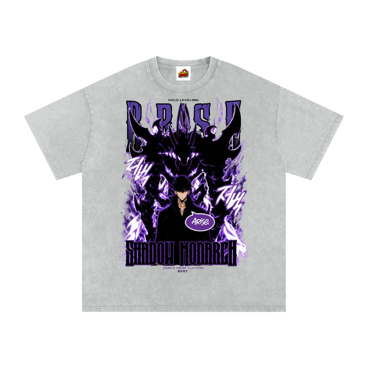 BERU THE ANT KING SOLO LEVELING OVERSIZED T SHIRT
