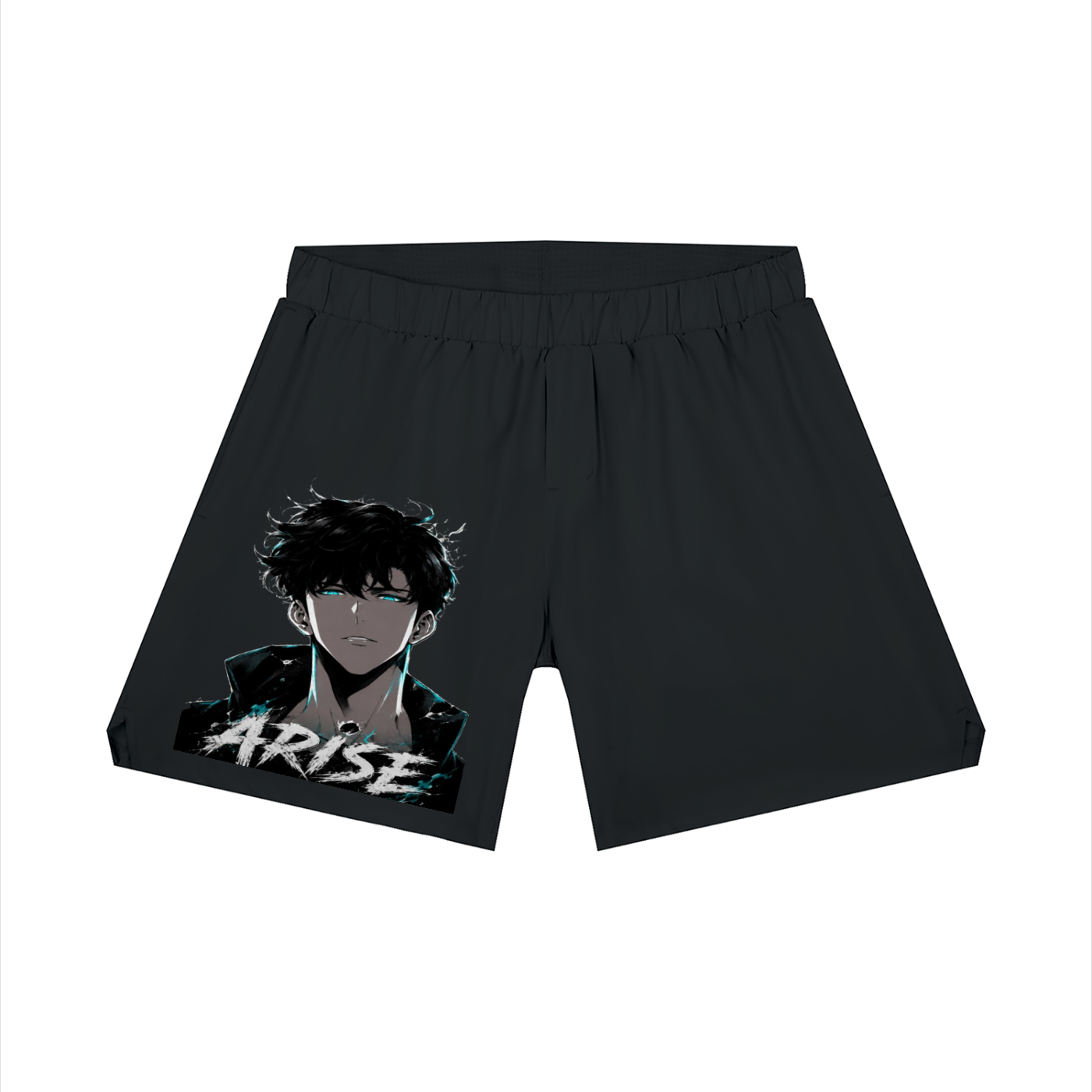 ARISE SOLO LEVELING GYM SHORTS
