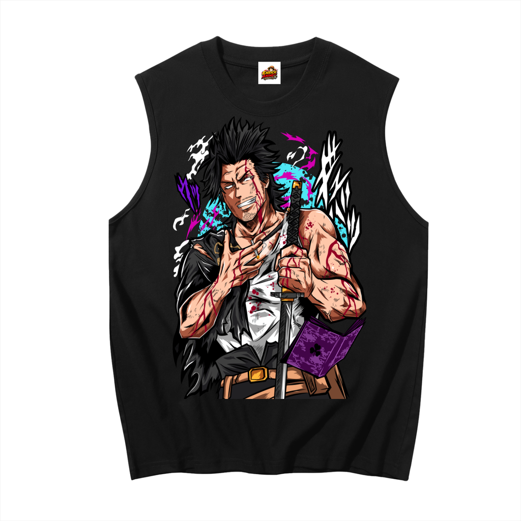 YAMI SUKEHIRO BLACK CLOVER TANK TOP