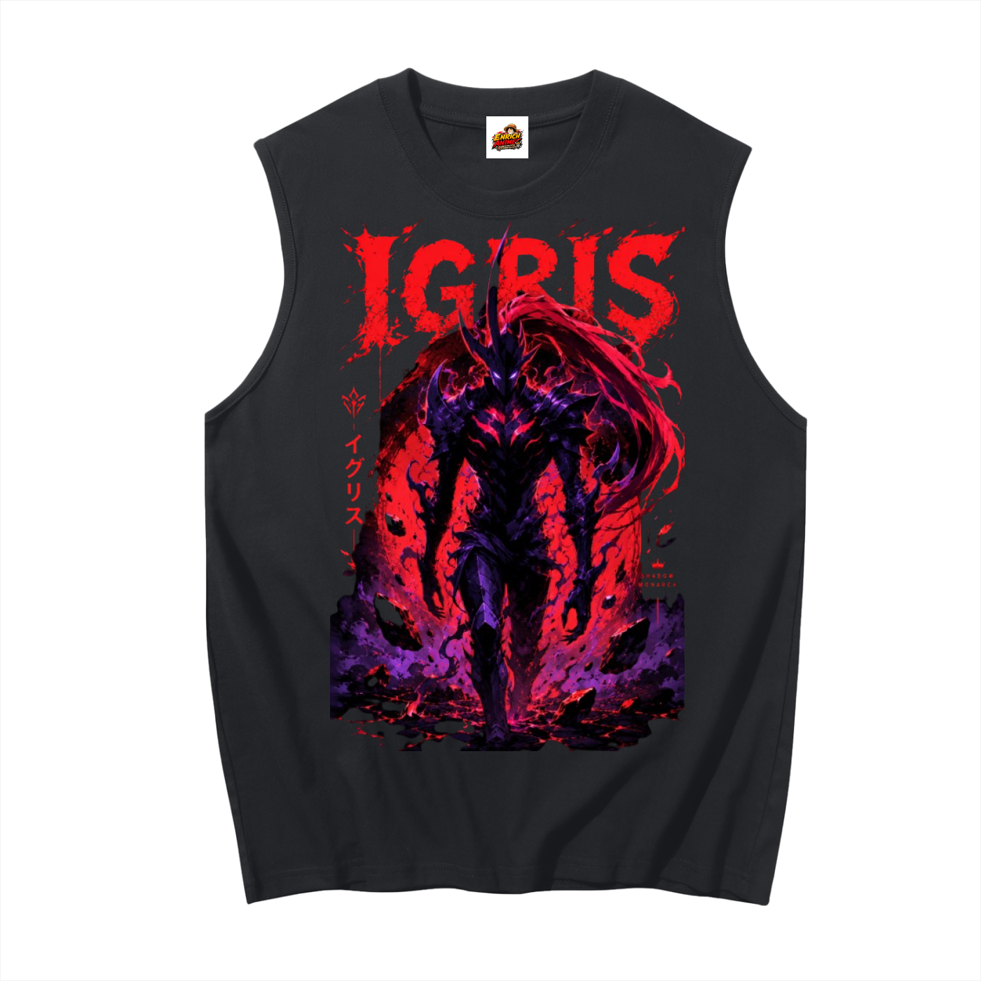 IGRIS THE BLOODRED SOLO LEVELING TANK TOP