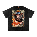 PORTGAS D. ACE WANTED POSTER ONE PIECE OVERSIZED T SHIRT