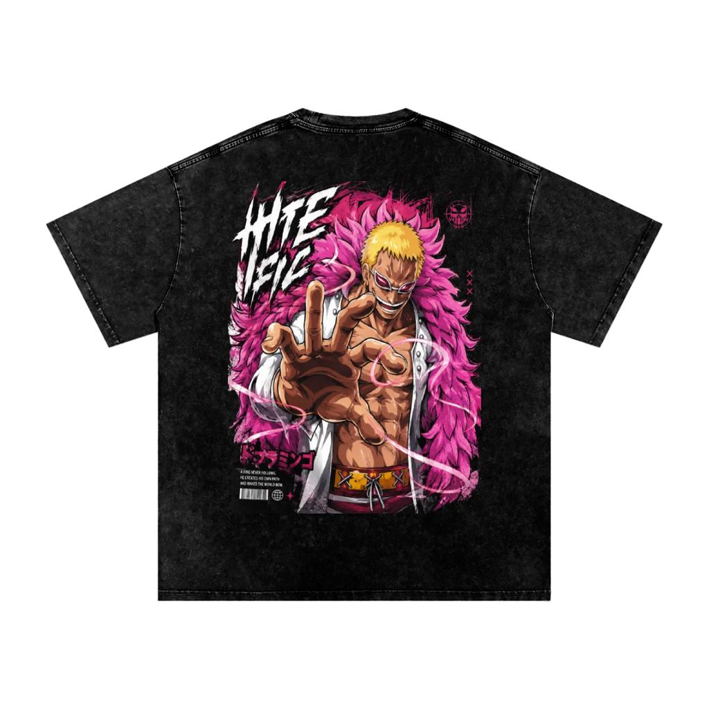 DONQUIXOTE DOFLAMINGO ONE PIECE OVERSIZED T SHIRT