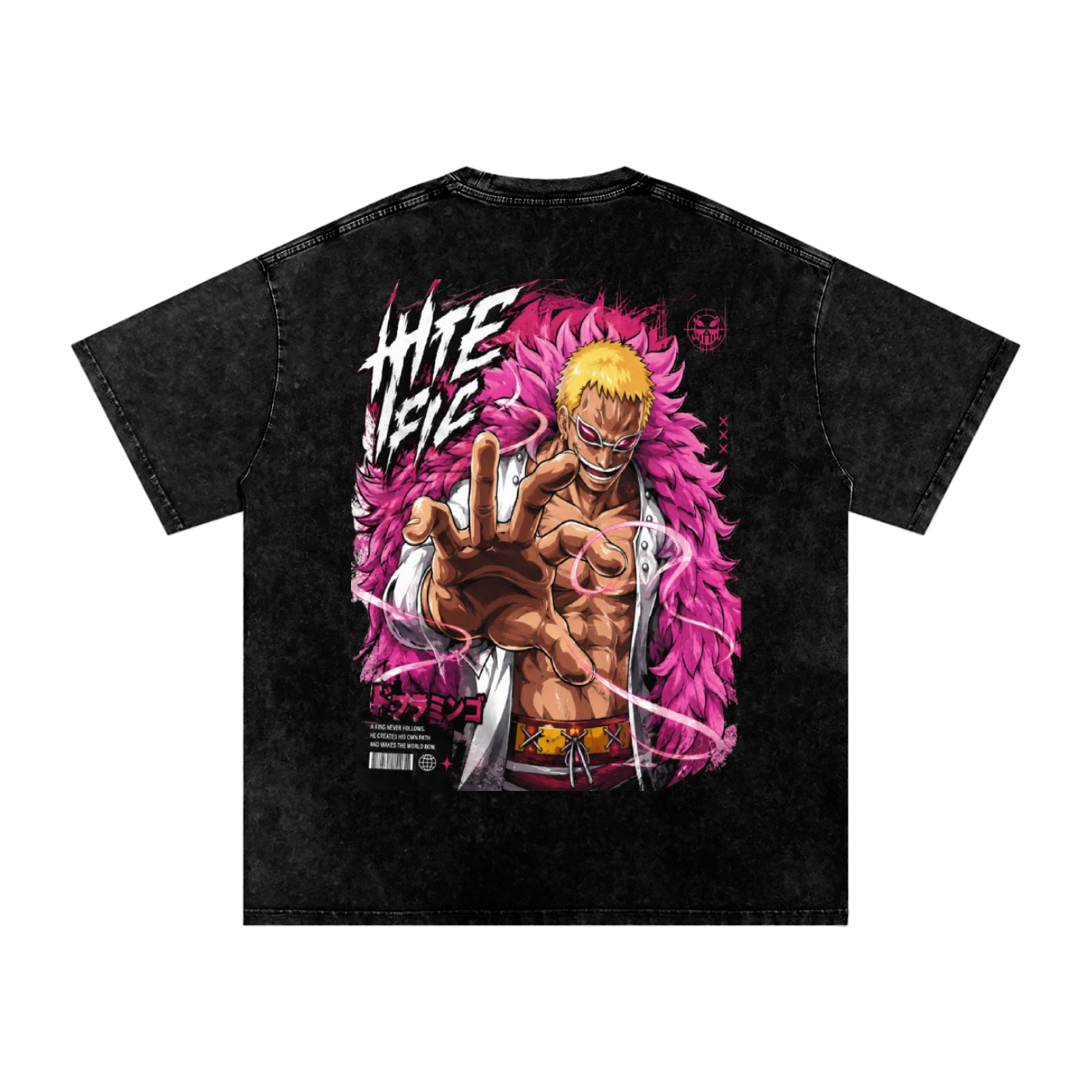 DONQUIXOTE DOFLAMINGO ONE PIECE OVERSIZED T SHIRT