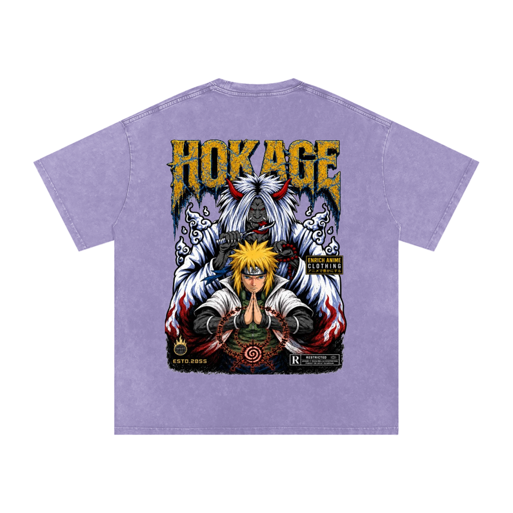 MINATO NAIMKAZE 4TH HOKAGE NARUTO OVERSIZED T SHIRT