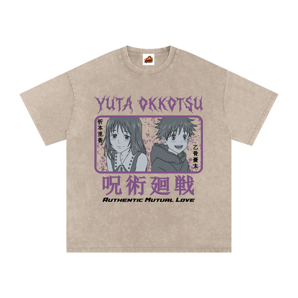 YUTA OKKOTSU AUTHENTIC LOVE JJK OVERSIZED T SHIRT