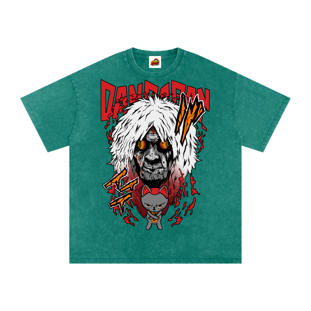 TURBO GRANNY DAN DA DAN OVERSIZED T SHIRT