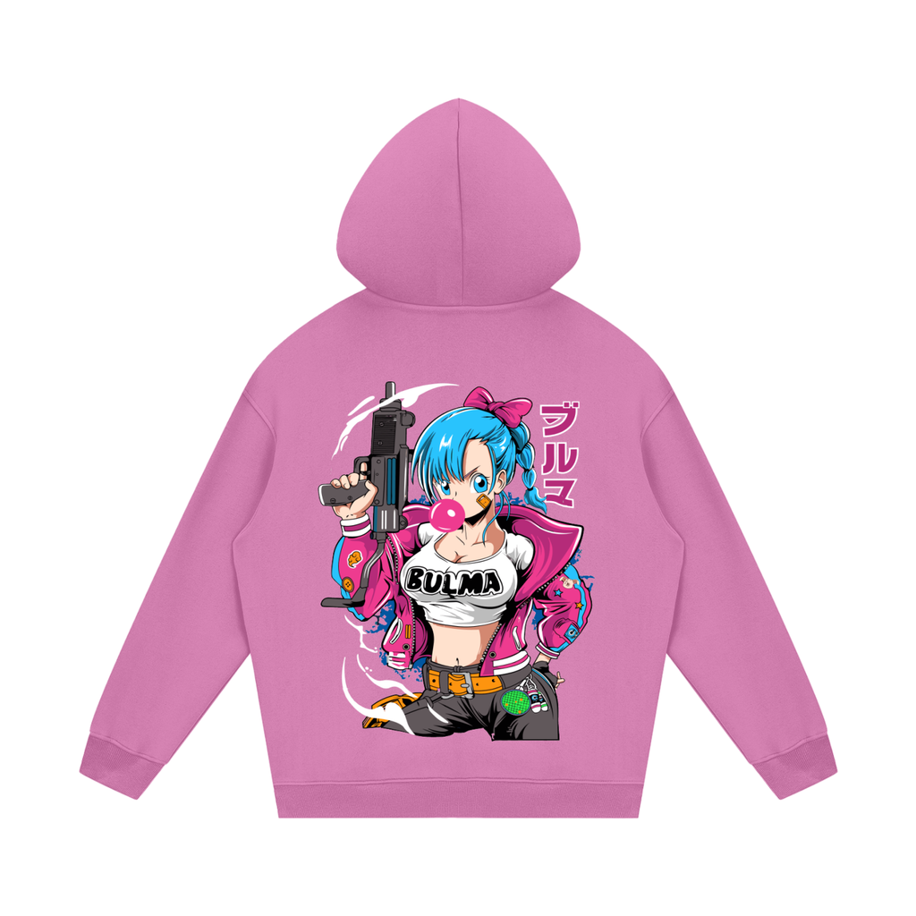 CAPSULE CORP. DRAGONBALL Z UNISEX HOODIE