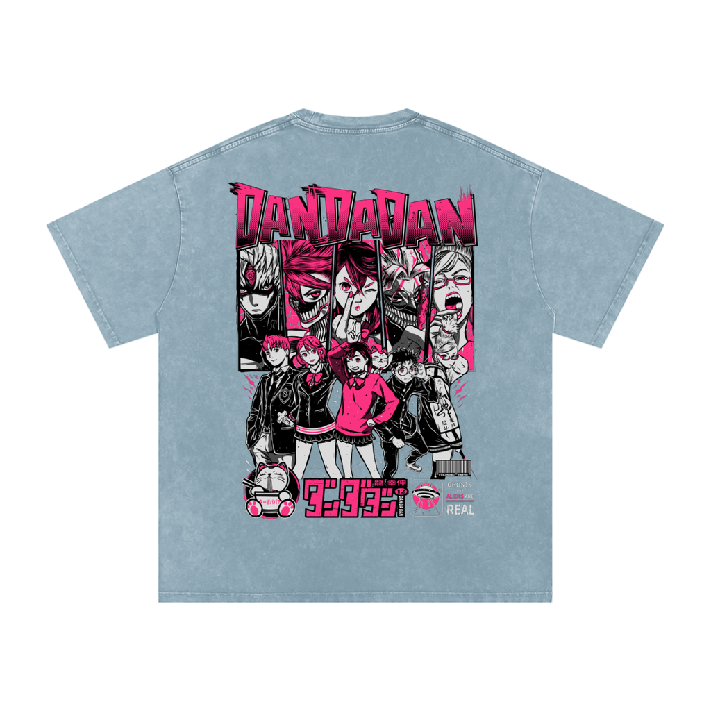 DAN DA DAN OVERSIZED T SHIRT