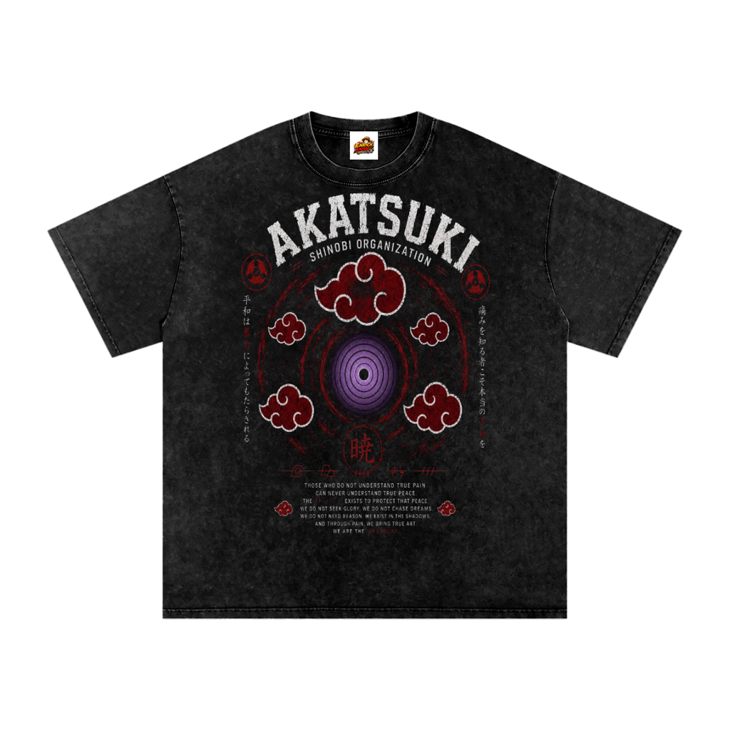 PAIN AKATSUKI SHINOBI ORGAINZATION NARUTO OVERSIZED T SHIRT