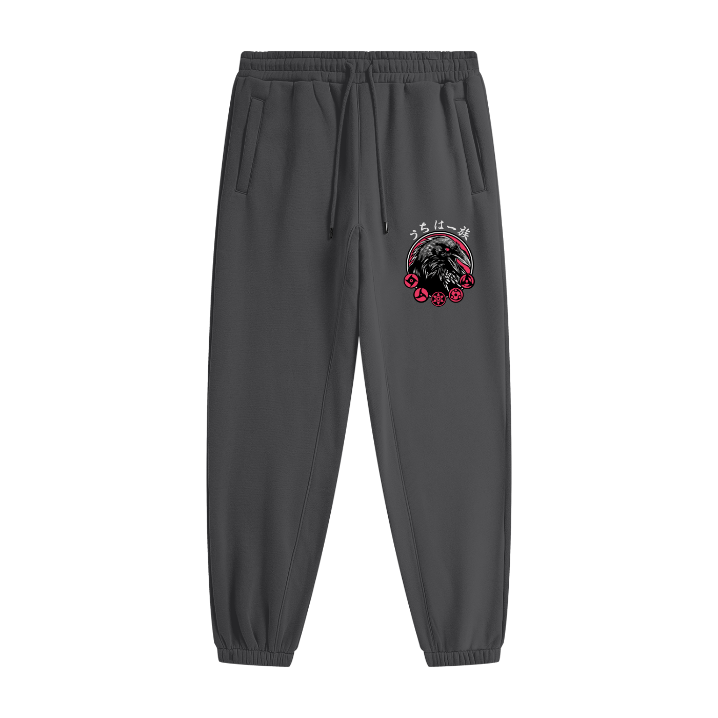 UCHIHA CLAN CROW NARUTO UNISEX JOGGERS