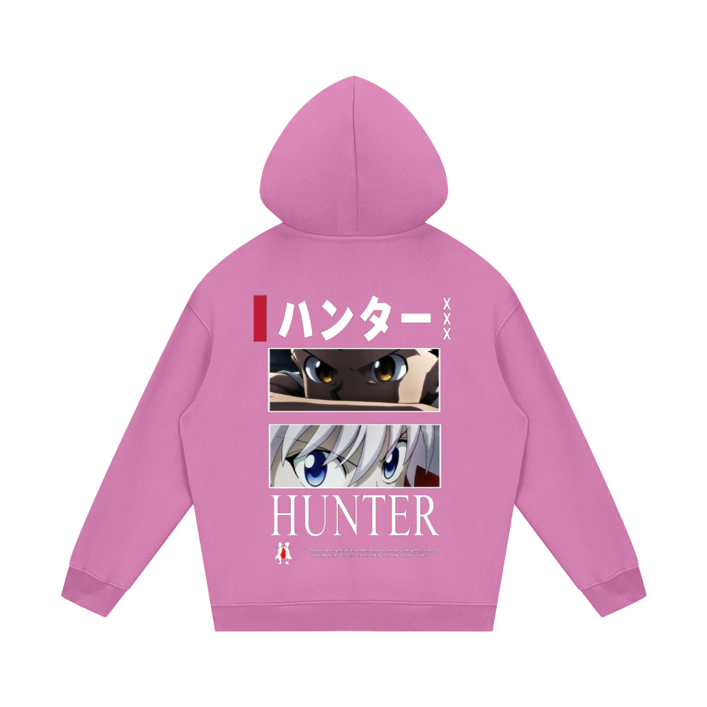 GON x KILLUA HUNTER X HUNTER UNISEX HOODIE