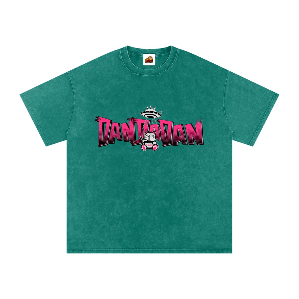 DAN DA DAN OVERSIZED T SHIRT