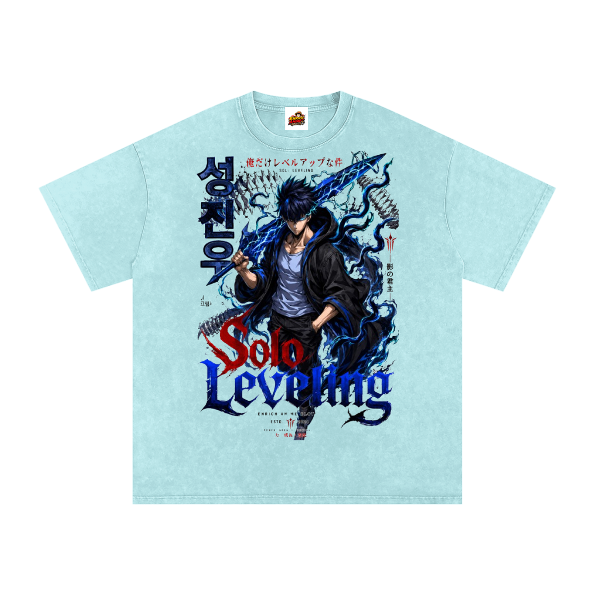 SOLO LEVELING OVERSIZED T SHIRT