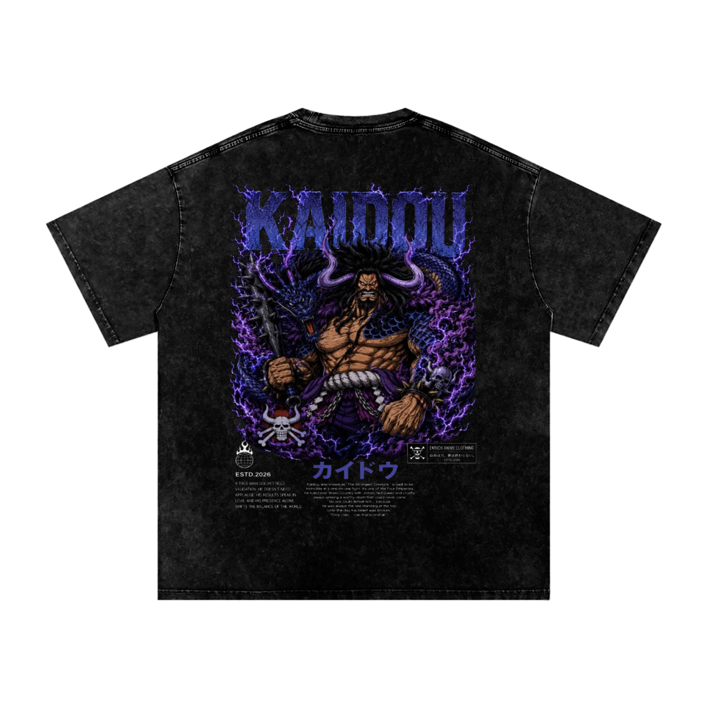 YONKO EMPEROR KAIDOU ONE PIECE OVERSIZED T SHIRT