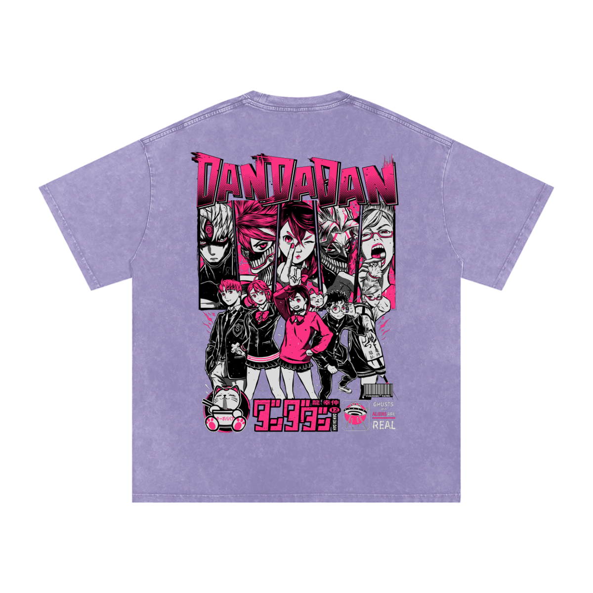 DAN DA DAN OVERSIZED T SHIRT