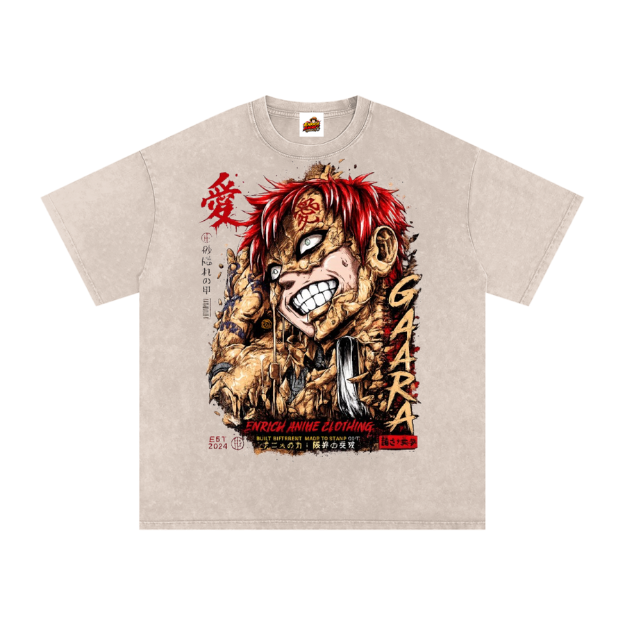 GARRA OF THE SAND NARUTO OVERSIZED T SHIRT
