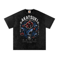 KISAME HOSHIGAKI AKATSUKI SHINOBI ORGAINIZATION NARUTO OVERSIZED T SHIRT