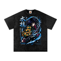 GIYU TOMIOKA WATER HASHIRA DEMON SLAYER OVERSIZED T SHIRT