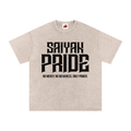SAIYAN PRIDE DRAGONBALL Z OVERSIZED T SHIRT
