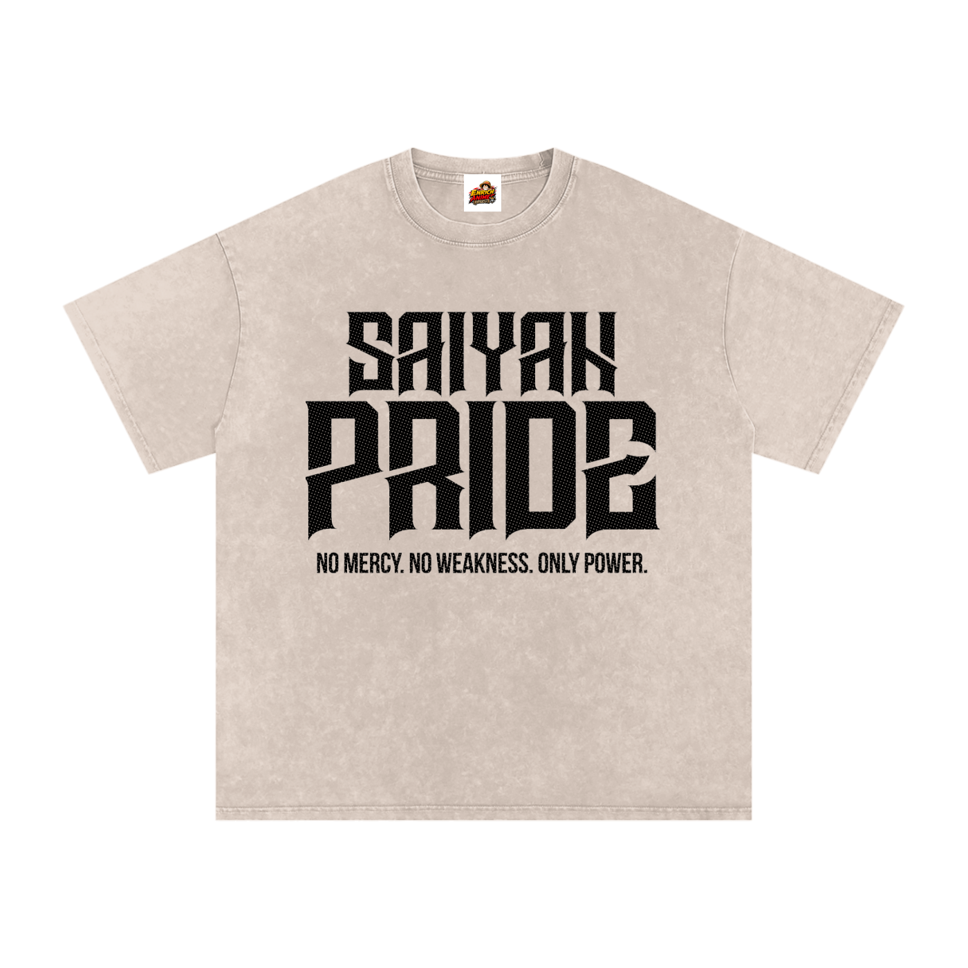 SAIYAN PRIDE DRAGONBALL Z OVERSIZED T SHIRT