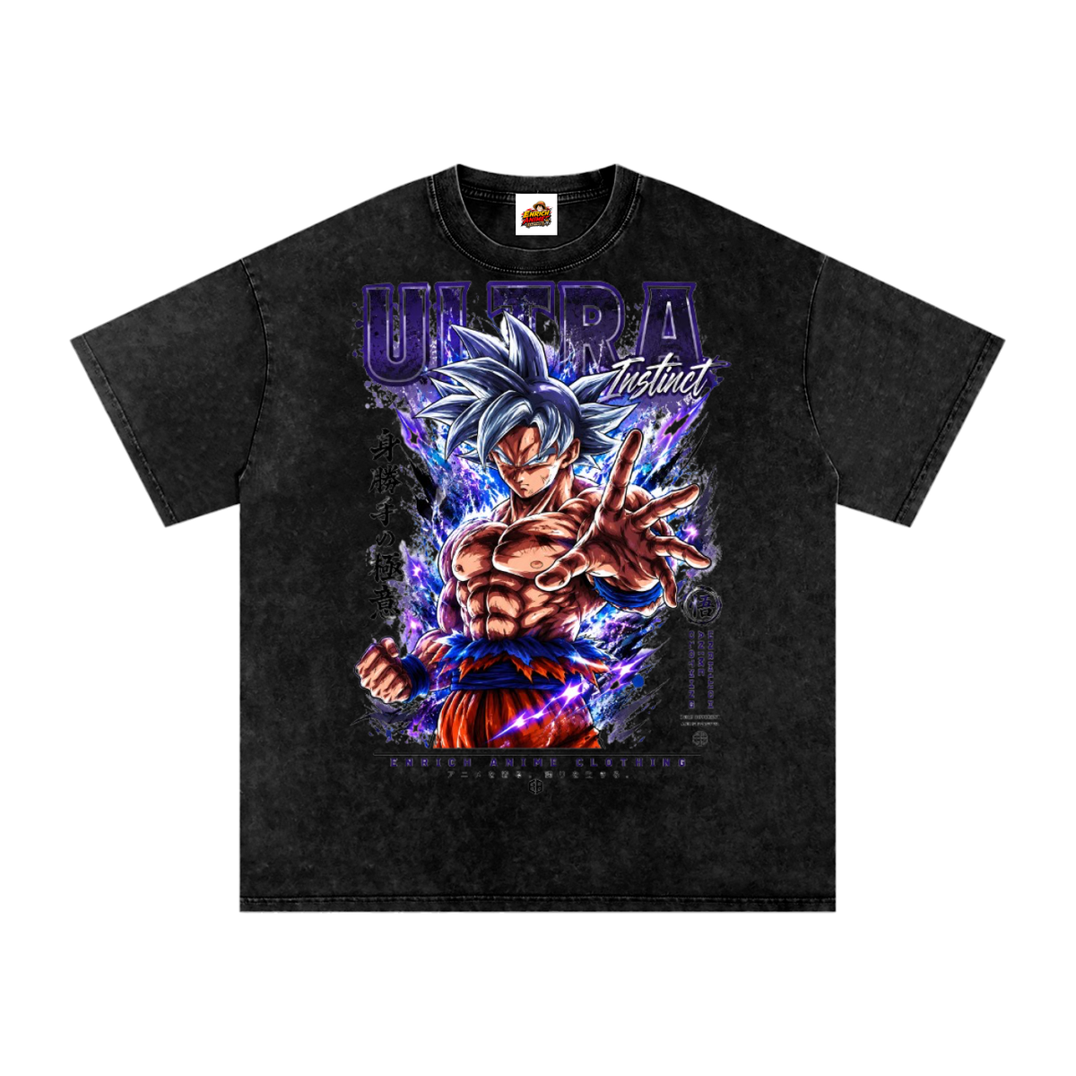 ULTRA INSTINCT GOKU DRAGONBALL Z OVERSIZED T SHIRT