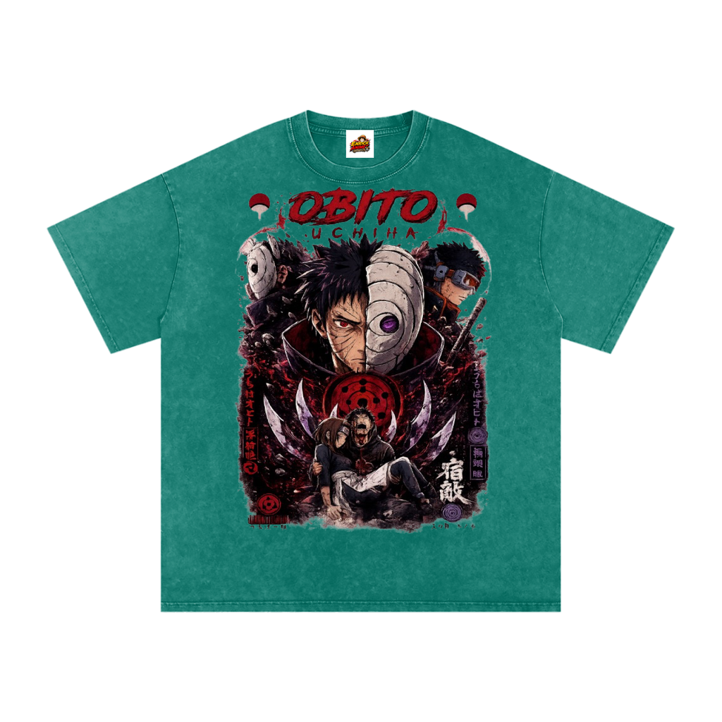OBITO UCHIHA NARUTO OVERSIZED T SHIRT
