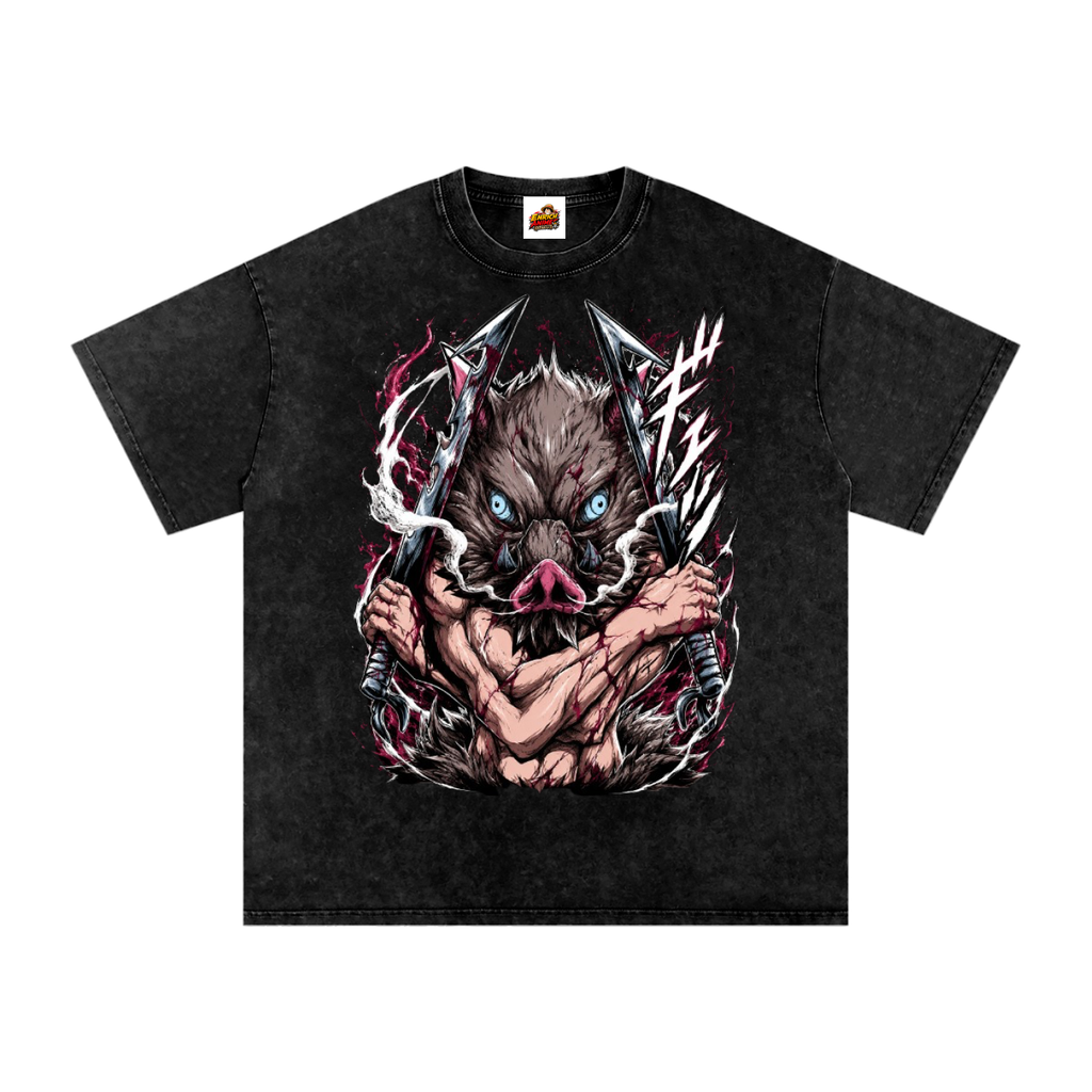 INOSUKE HASHIBURA BEAST HASHIRA DEMON SLAYER OVERSIZED T SHIRT